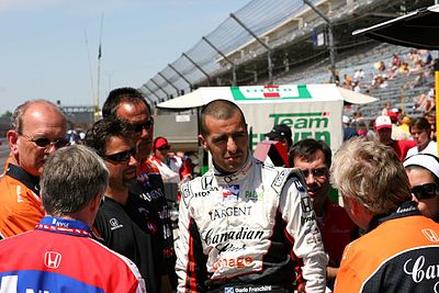 Who is the owner of Andretti Autosport?
