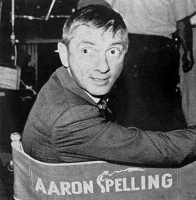 What was the name of Aaron Spelling's production company?