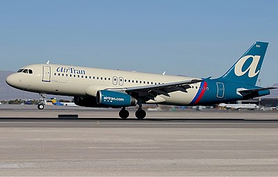 When did AirTran Airways cease operations?
