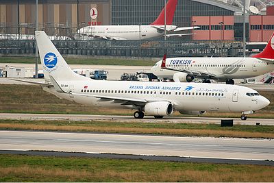 When was Ariana Afghan Airlines banned in the European Union?