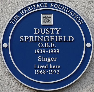 What is Dusty Springfield's signature?