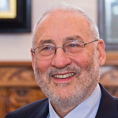 Which French honor was Joseph Stiglitz appointed to?