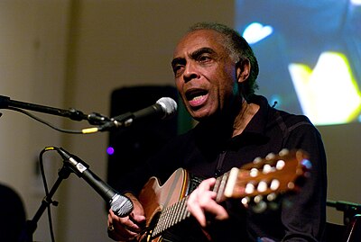 What activity is NOT associated with Gilberto Gil?