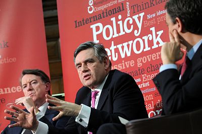 What term was first applied to Mandelson?