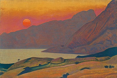 Was Roerich part of the Russian Symbolism movement?