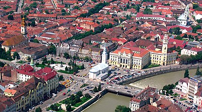 In which country is Oradea located?