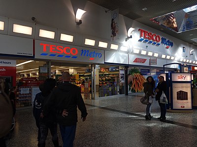 What type of store format does Tesco Express represent?