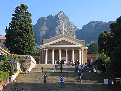 Which of these faculties is NOT offered at the University of Cape Town?