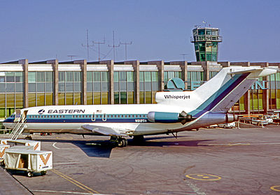 When was Eastern Air Lines founded?