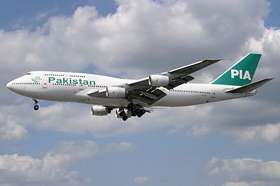 Why was PIA banned from flying in European airspace in 2020?