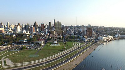 In which country is Asunción located?