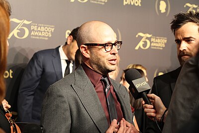 Which magazine named Damon Lindelof as one of the 100 most influential people in the world in 2010?