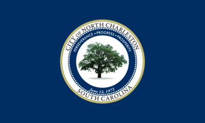 What is the flag of North Charleston?