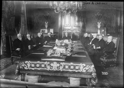 What plan did Francisco I. Madero issue in response to Díaz's declaration of victory in 1910?