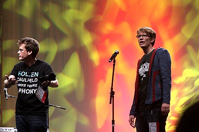 Which title did Hank Green and his brother John earn from their career in vlogging?