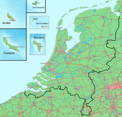 When was the Kingdom of the Netherlands established?