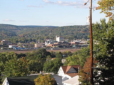 What is the population of the Williamsport Metropolitan Statistical Area?