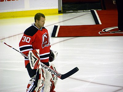 How many regular season games did Martin Brodeur play in the NHL?