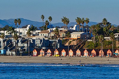 What type of architecture is Oceanside known for?