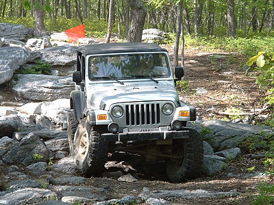 Which Jeep model has a three-decade production run of a single body generation?