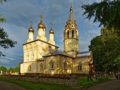 In which region of Russia is Ryazan located?