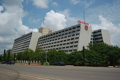 Which Japanese architect designed Abuja's Central Business District?