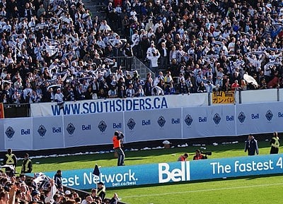 Do you know what league Vancouver Whitecaps FC play in or have played in?