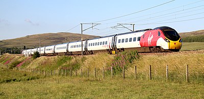 Which two companies formed the Virgin Rail Group?