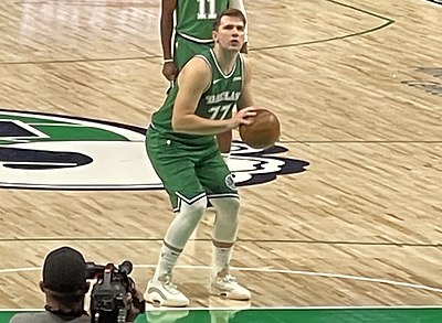 What is Luka Dončić's jersey number with the Dallas Mavericks?