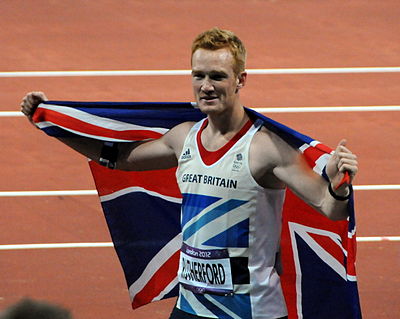 In what year did Greg Rutherford retire from athletics?