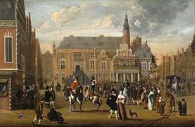 Haarlem shares a border with  [url class="tippy_vc" href="#29943"]Velsen[/url], [url class="tippy_vc" href="#29817"]Heemstede[/url] & [url class="tippy_vc" href="#29805"]Haarlemmermeer[/url]. [br] Can you guess which has a larger population?