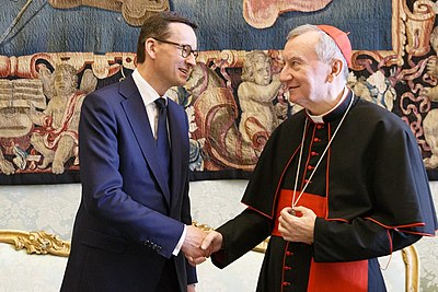 Which country did Parolin NOT have a term in?