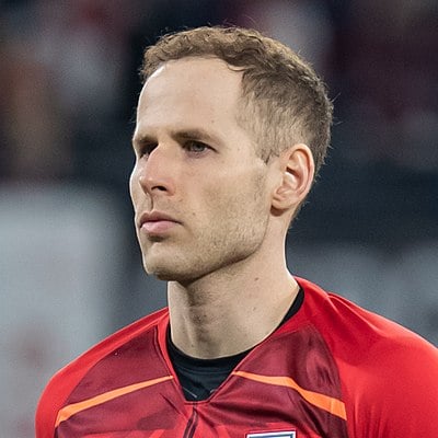 In what league does Péter Gulácsi's team compete?