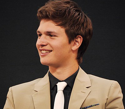Alongside acting, what is Ansel Elgort's other artistic talent?