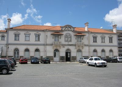In which region of Portugal is Caldas da Rainha located?