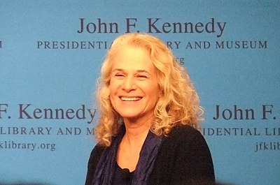 What is the name of Carole King's breakthrough album?