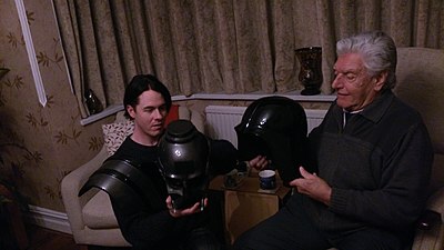 What was David Prowse's profession before becoming an actor?