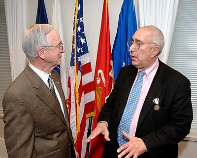 What is Ben Stein's middle name?