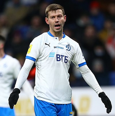 Has Fyodor Smolov ever been awarded the "Russian Player of the Year"?