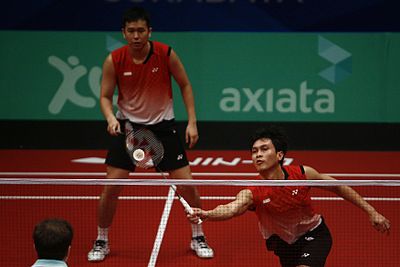 In which year did Hendra Setiawan win the Olympic gold medal?