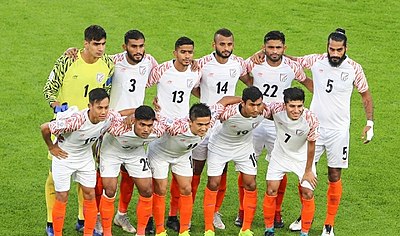 Which organization governs the India national football team?