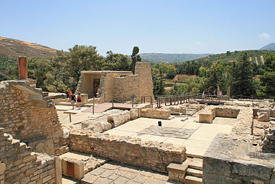 What is Knossos?