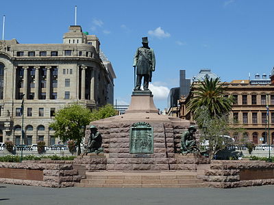 Where was Paul Kruger born?