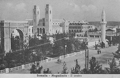 What is the timezone of Mogadishu?