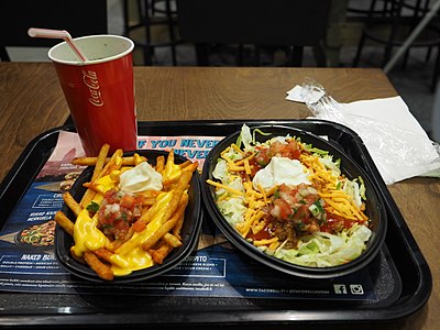 What type of cuisine does Taco Bell primarily serve?