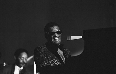 Select Ray Charles's record labels:[br](Select 2 answers)