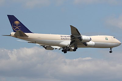 What type of flights does Saudia primarily operate?