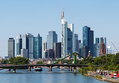 What administrative territorial entity is Frankfurt Am Main located in?