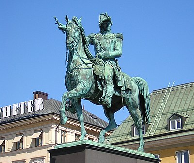 What is Charles XIV John Of Sweden's native language?