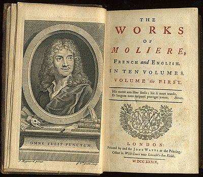Which famous French theatre company performs Molière's plays more often than any other playwright's works?